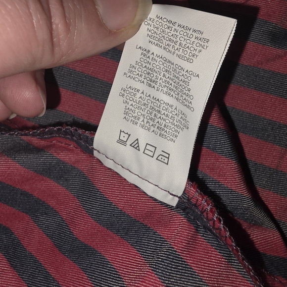 CAbi Regatta Shacket Size M Stripe - Picture 9 of 9